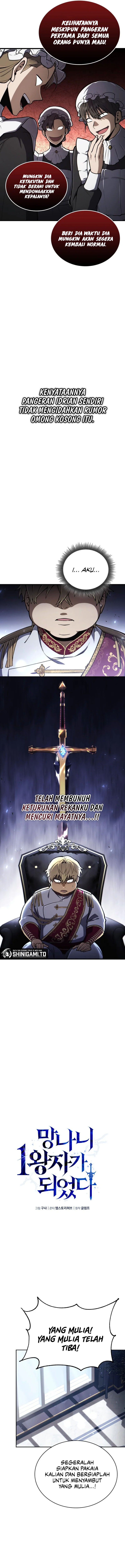 Halaman 19 dari I Became The First Prince Chapter 1