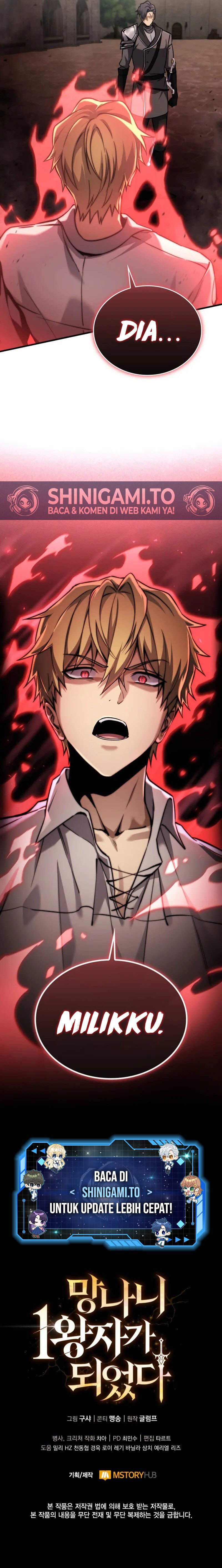 Halaman 22 dari I Became The First Prince Chapter 11