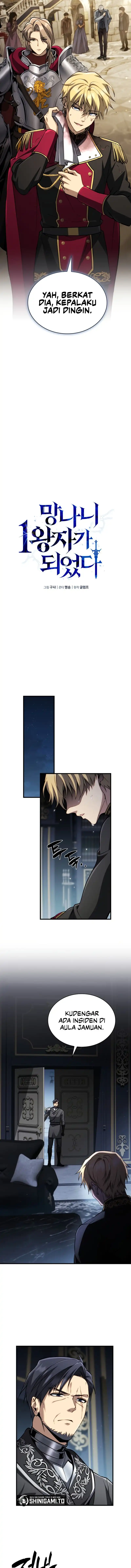 Halaman 9 dari I Became The First Prince Chapter 21