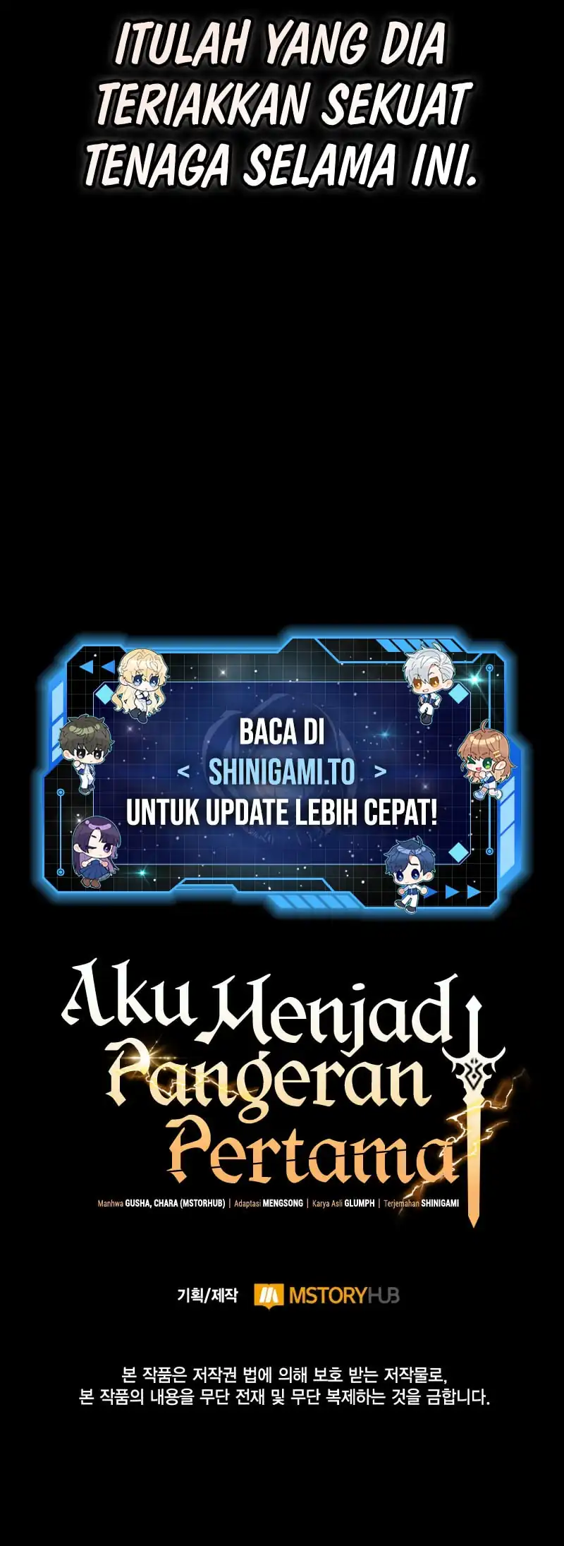 Halaman 21 dari I Became The First Prince Chapter 27