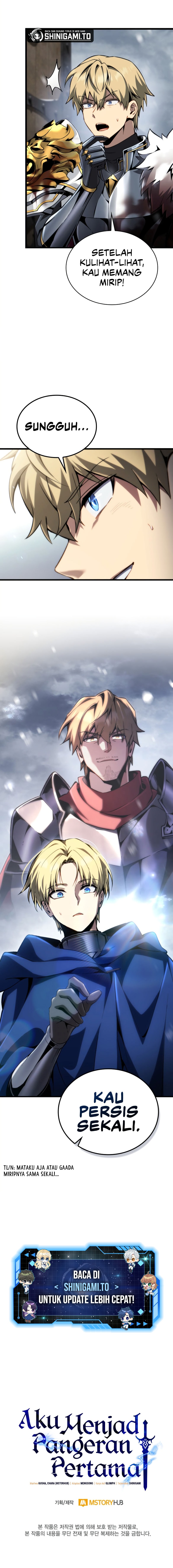 Halaman 21 dari I Became The First Prince Chapter 35