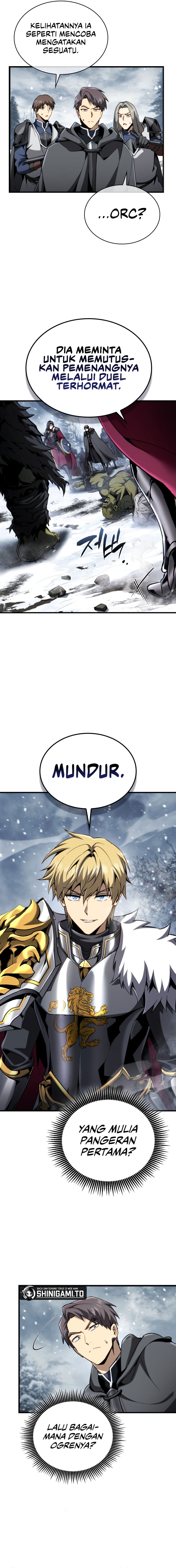Halaman 9 dari I Became The First Prince Chapter 40