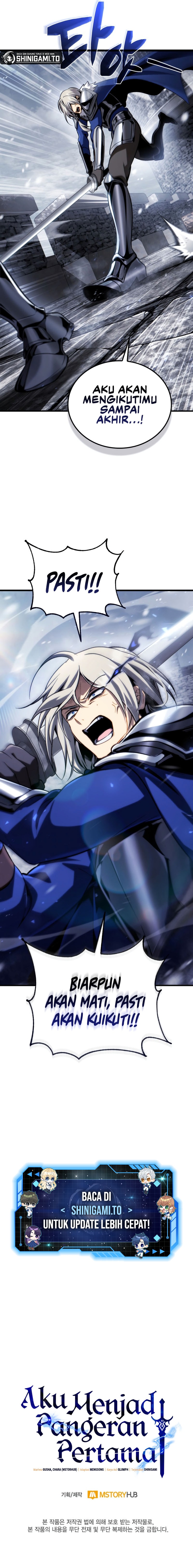 I Became The Rogue First Prince chapter 43 halaman 22