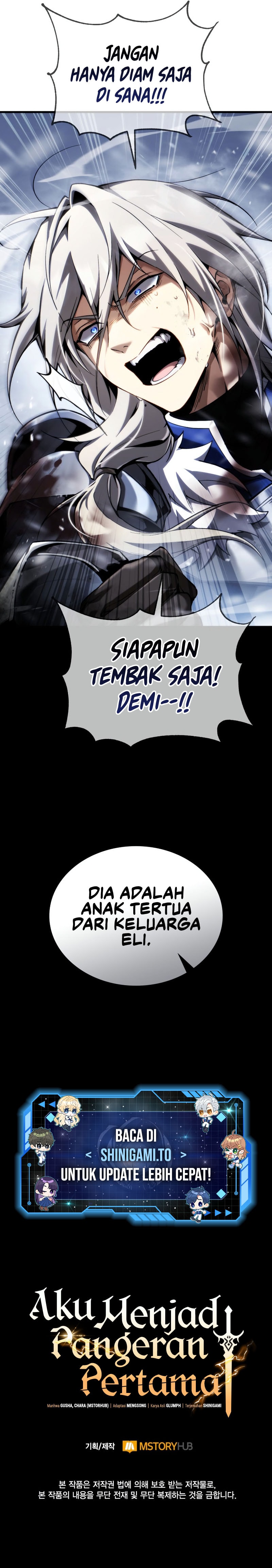 Halaman 20 dari I Became The First Prince Chapter 49