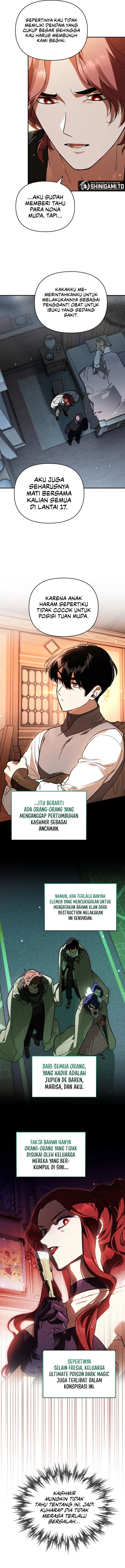 I Became The Genius Bastard Of A Noble Dark Clan chapter 60 halaman 7