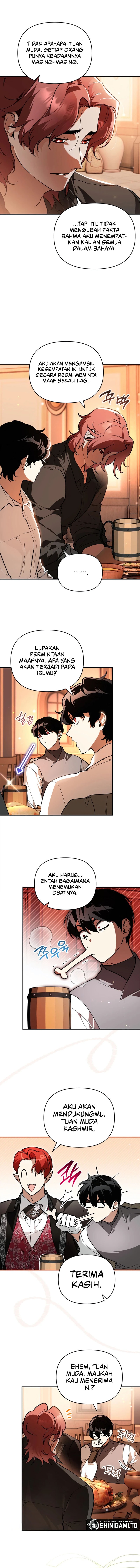 I Became The Genius Bastard Of A Noble Dark Clan chapter 60 halaman 8