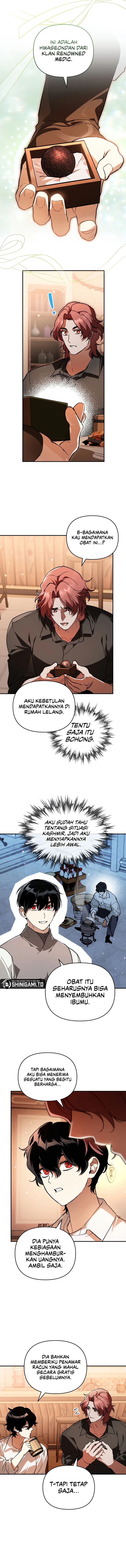 I Became The Genius Bastard Of A Noble Dark Clan chapter 60 halaman 9