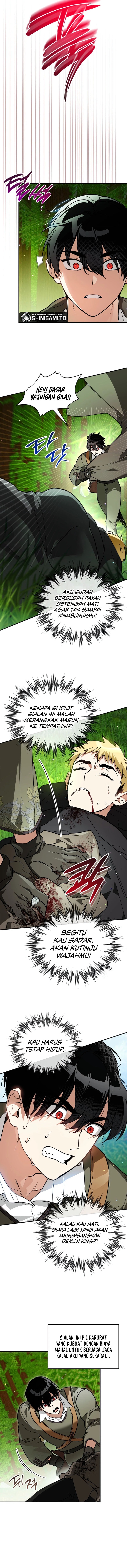 I Became The Genius Bastard Of A Noble Dark Clan chapter 62 halaman 14