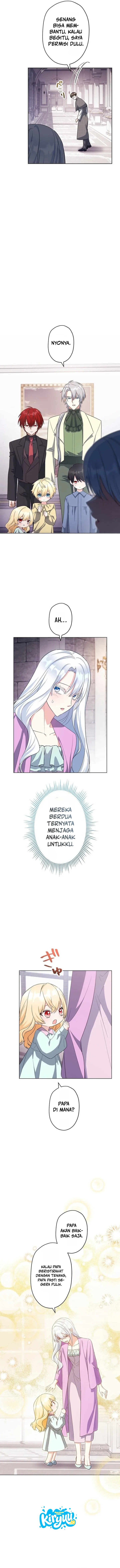 I Became the Most Terrifying Stepmother in History?! chapter 18 halaman 5