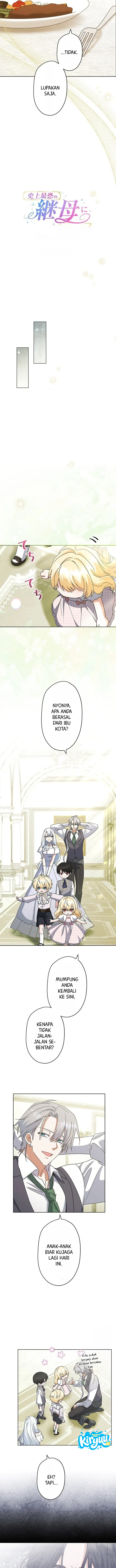 I Became the Most Terrifying Stepmother in History?! chapter 19 halaman 5