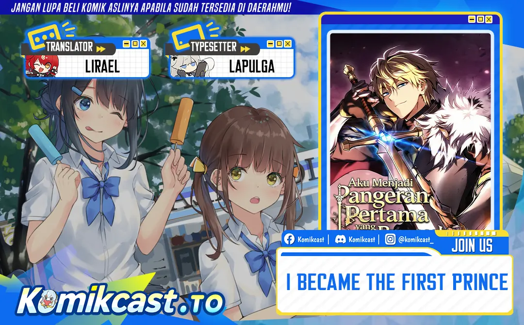 Halaman 1 dari I Became The First Prince Chapter 36
