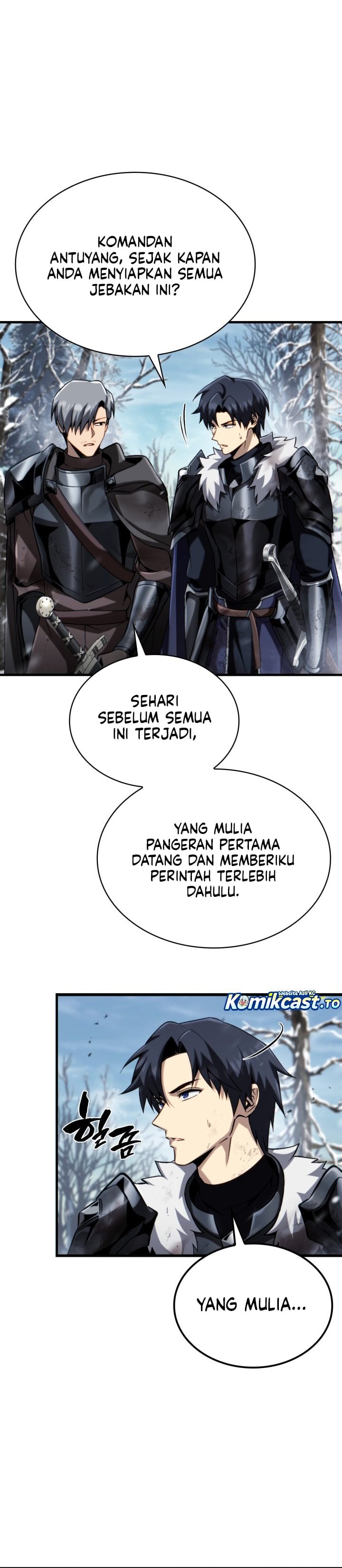 Halaman 23 dari I Became The First Prince Chapter 47