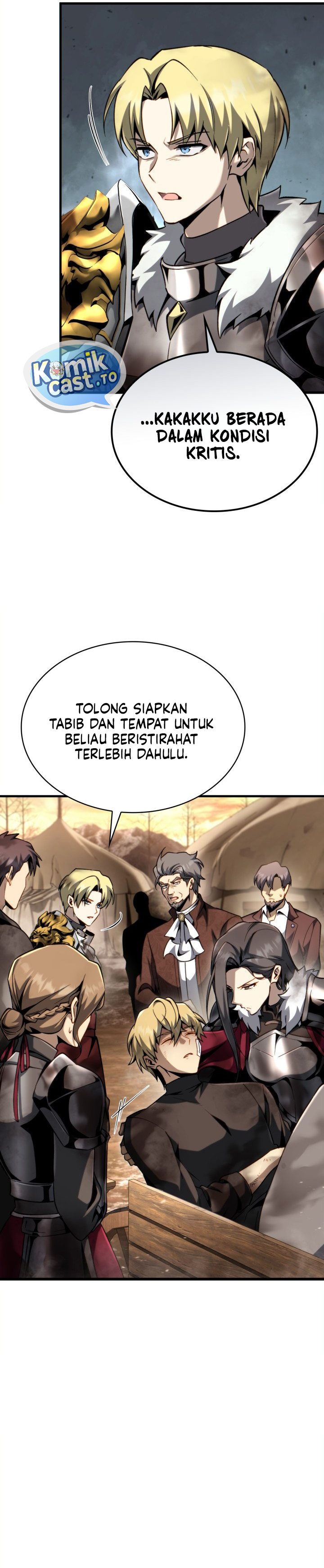 Halaman 29 dari I Became The First Prince Chapter 47