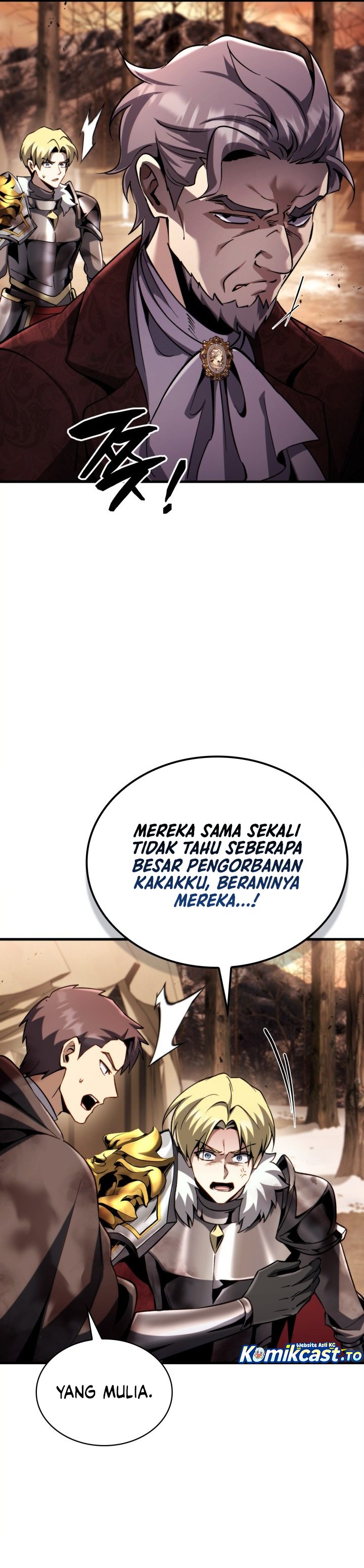 Halaman 31 dari I Became The First Prince Chapter 47