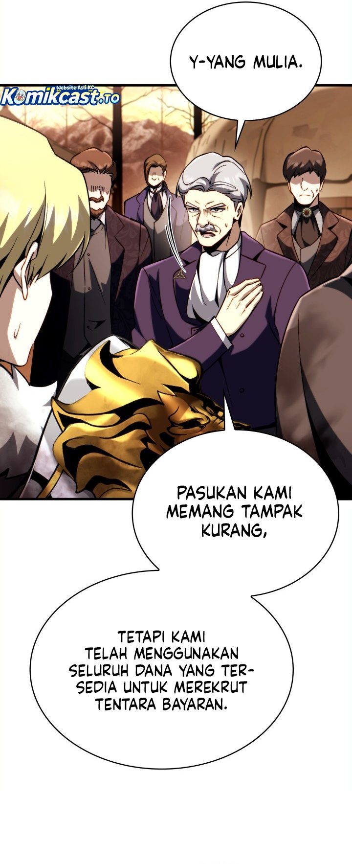 Halaman 33 dari I Became The First Prince Chapter 47