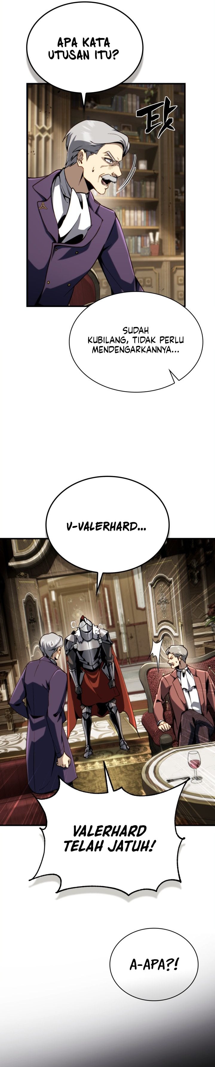 Halaman 8 dari I Became The First Prince Chapter 47