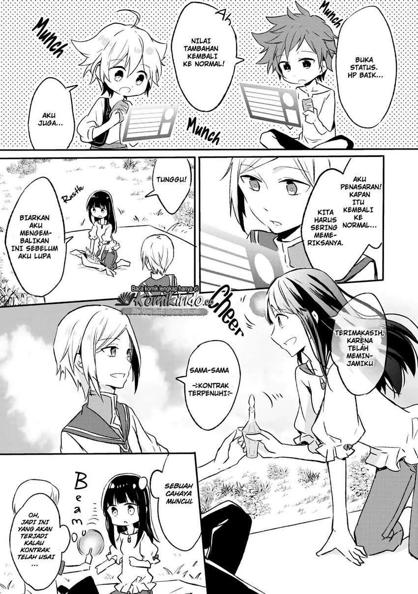 Halaman 10 dari I Decided to Cook Because the Losing Potion Was Soy Sauce Chapter 3