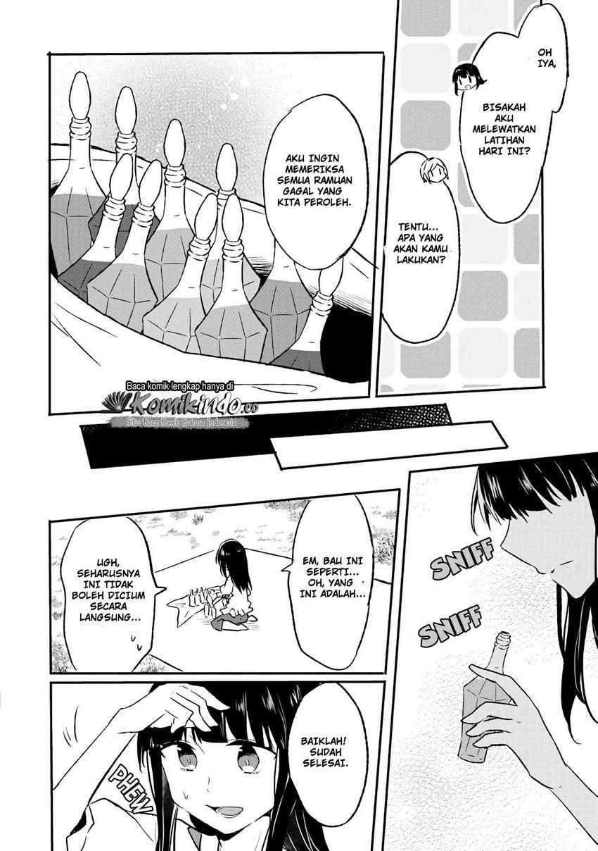 Halaman 11 dari I Decided to Cook Because the Losing Potion Was Soy Sauce Chapter 3