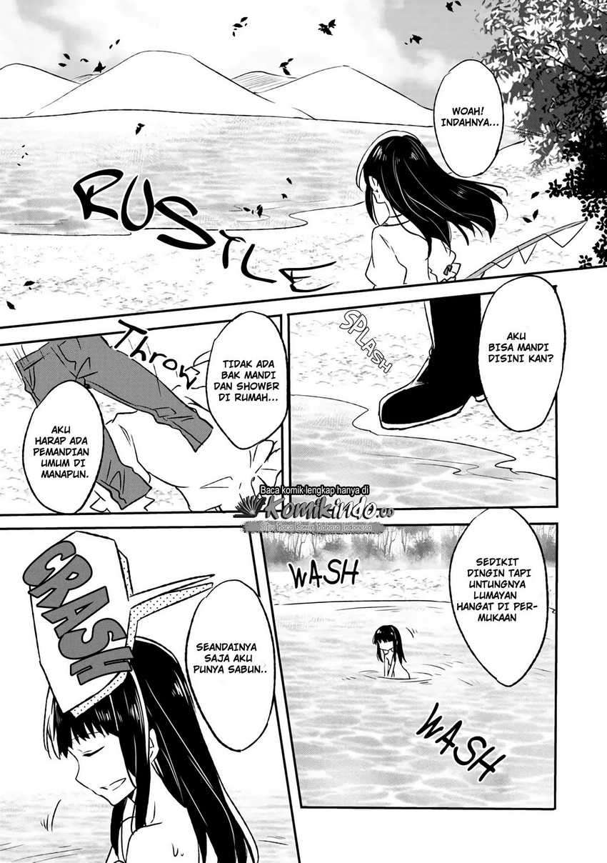 Halaman 14 dari I Decided to Cook Because the Losing Potion Was Soy Sauce Chapter 3