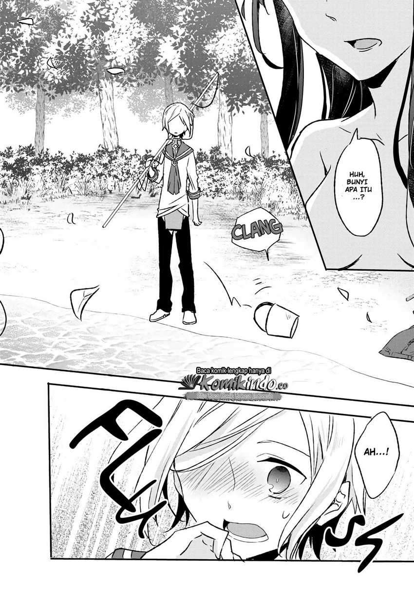 Halaman 15 dari I Decided to Cook Because the Losing Potion Was Soy Sauce Chapter 3