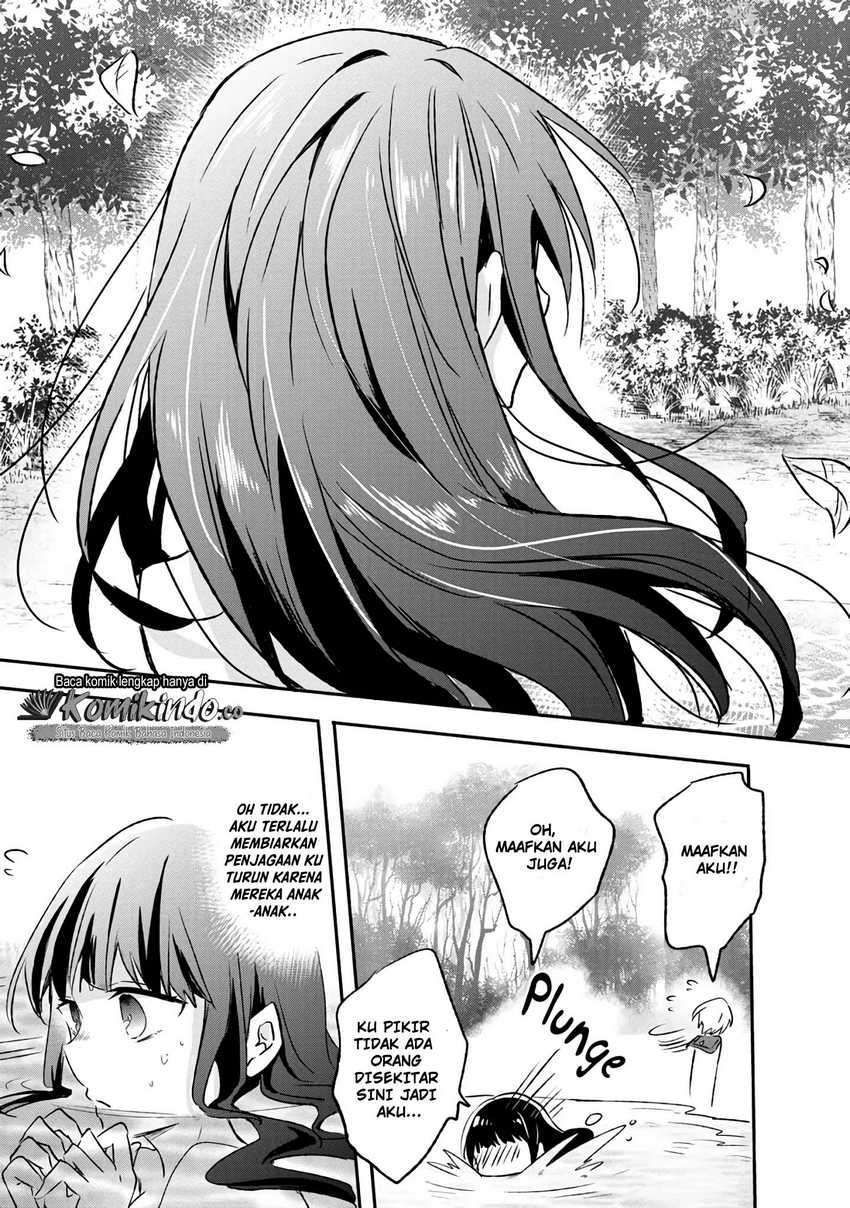 Halaman 16 dari I Decided to Cook Because the Losing Potion Was Soy Sauce Chapter 3