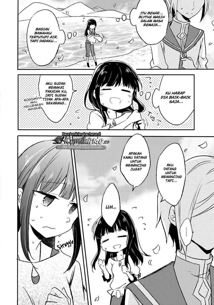 Halaman 17 dari I Decided to Cook Because the Losing Potion Was Soy Sauce Chapter 3