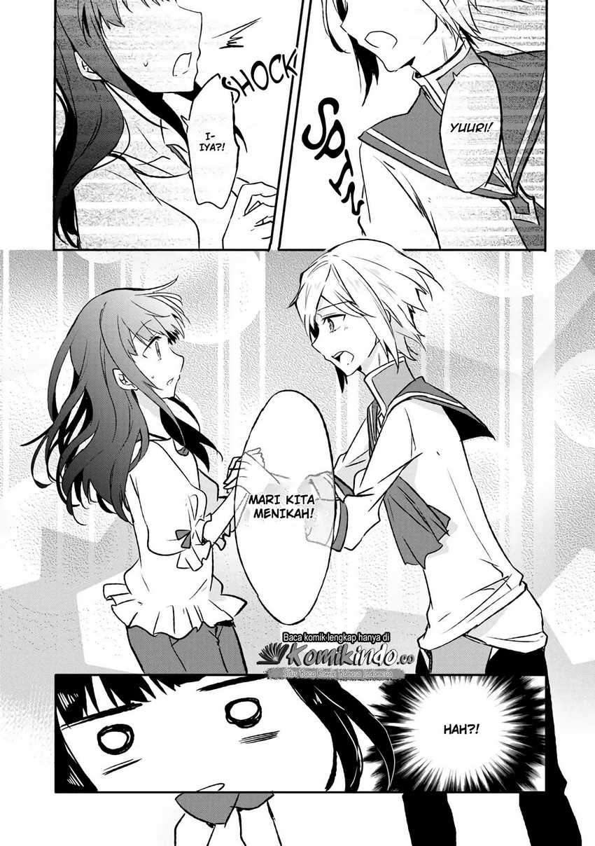 Halaman 18 dari I Decided to Cook Because the Losing Potion Was Soy Sauce Chapter 3