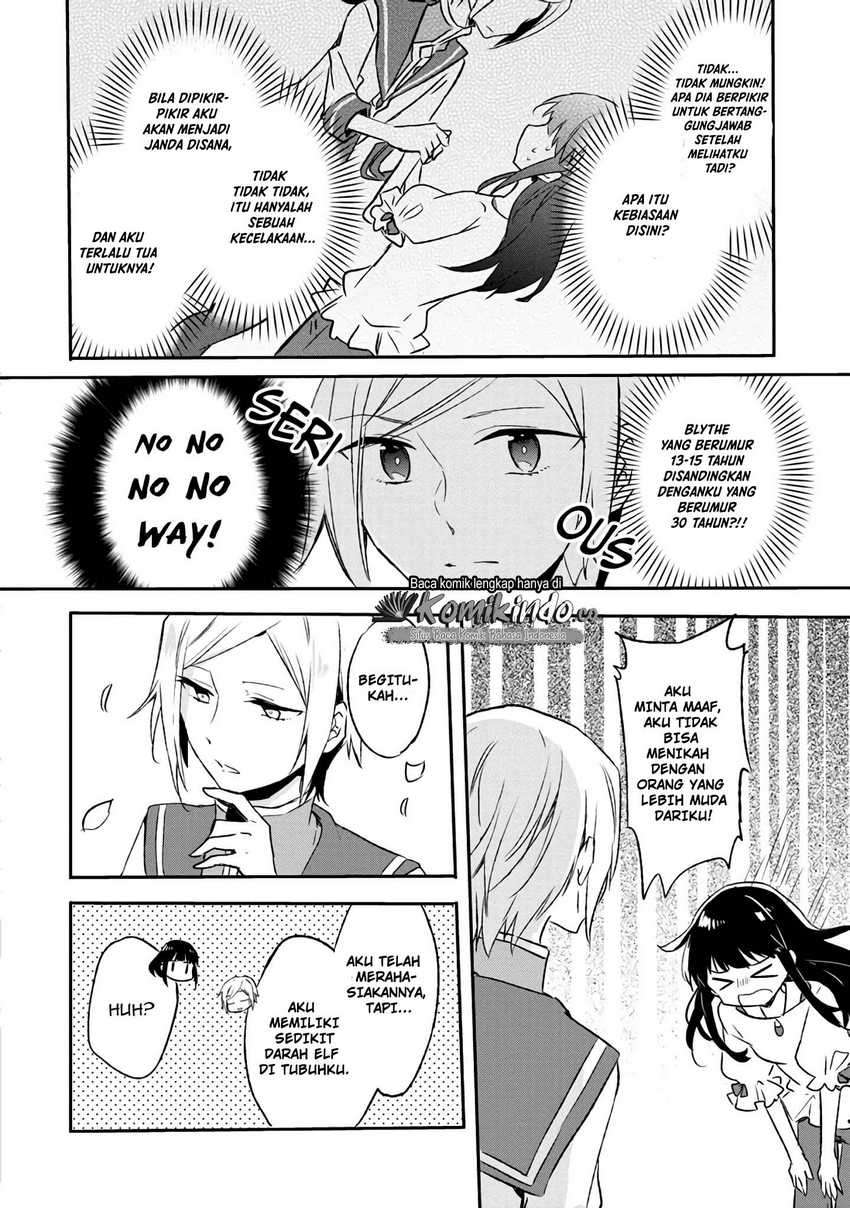 Halaman 19 dari I Decided to Cook Because the Losing Potion Was Soy Sauce Chapter 3