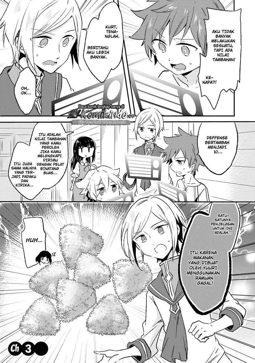 Halaman 2 dari I Decided to Cook Because the Losing Potion Was Soy Sauce Chapter 3