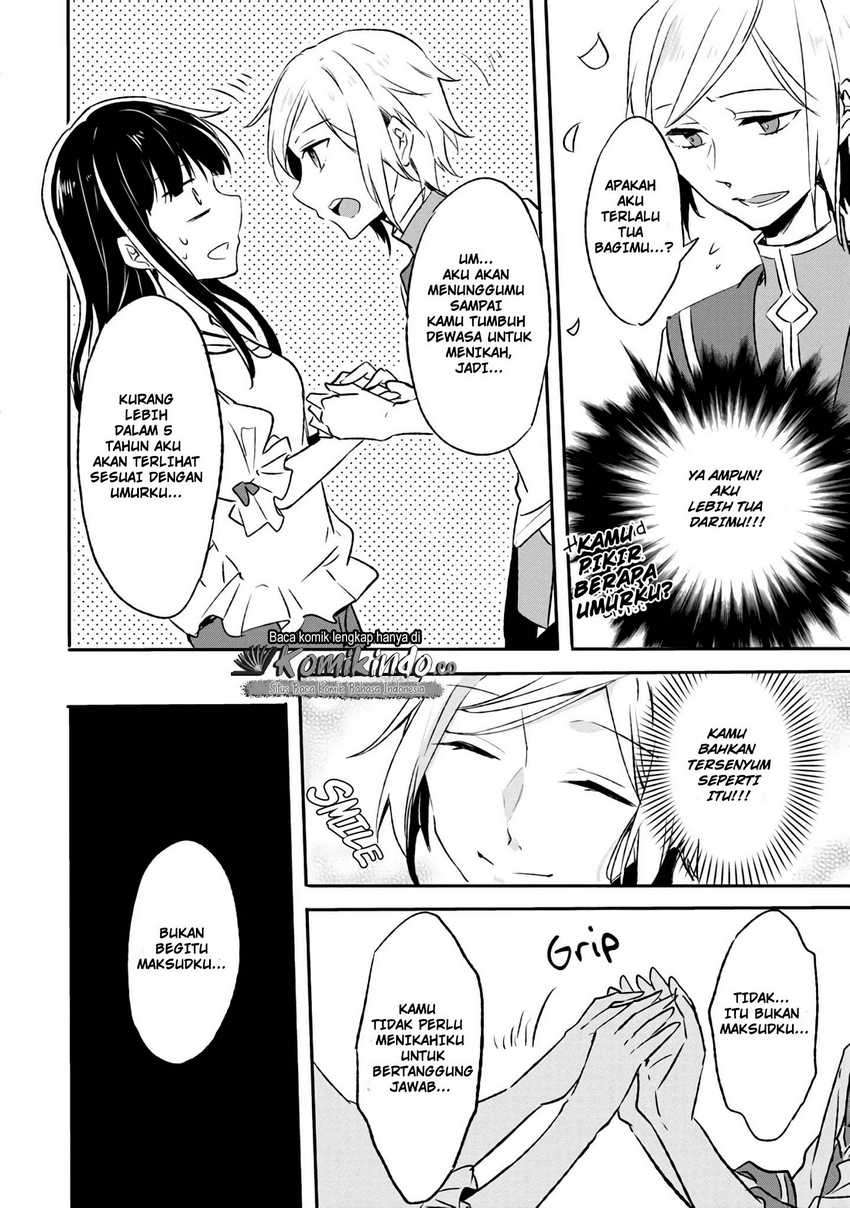 Halaman 21 dari I Decided to Cook Because the Losing Potion Was Soy Sauce Chapter 3
