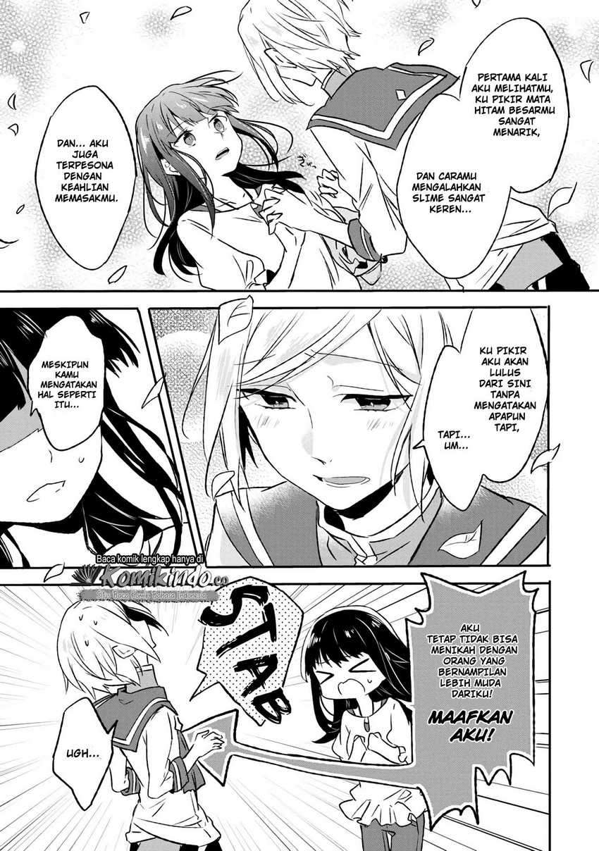 Halaman 22 dari I Decided to Cook Because the Losing Potion Was Soy Sauce Chapter 3