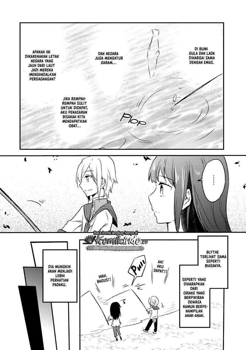 Halaman 25 dari I Decided to Cook Because the Losing Potion Was Soy Sauce Chapter 3