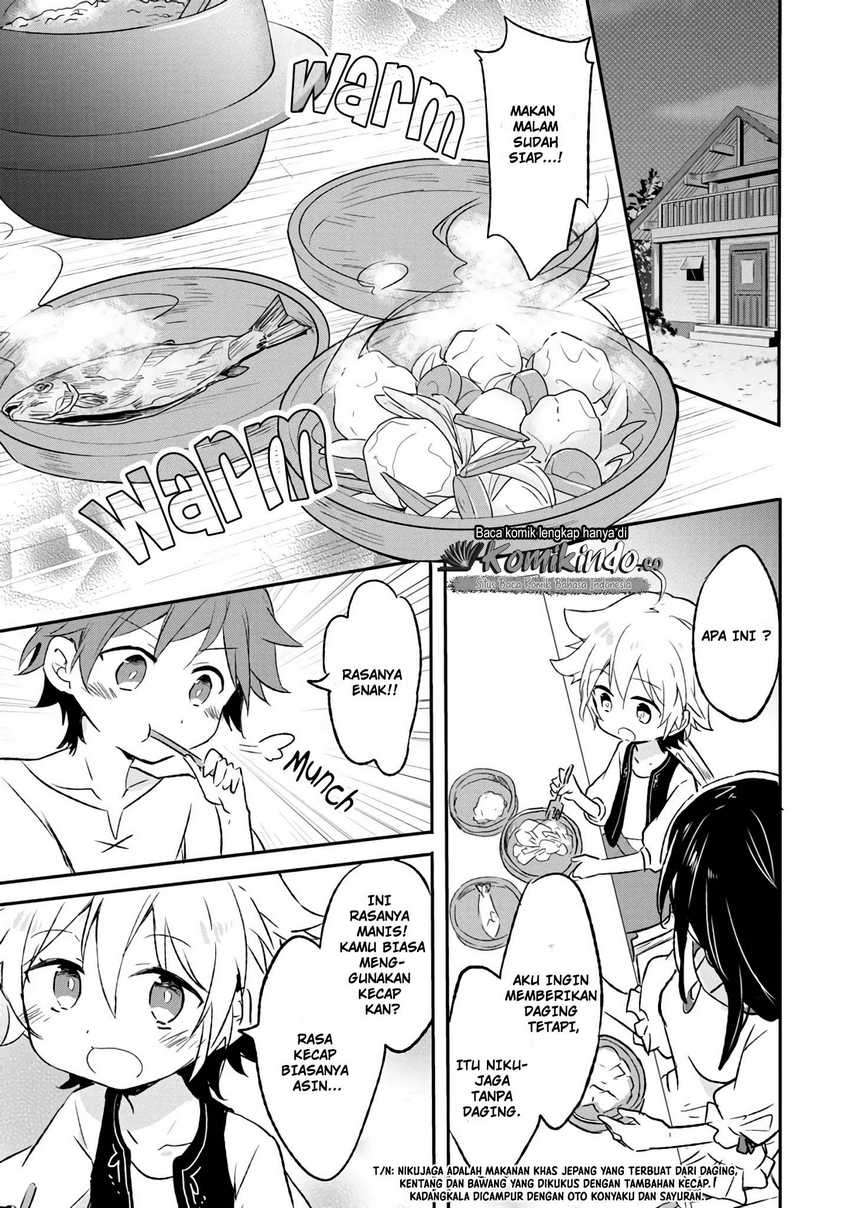 Halaman 26 dari I Decided to Cook Because the Losing Potion Was Soy Sauce Chapter 3