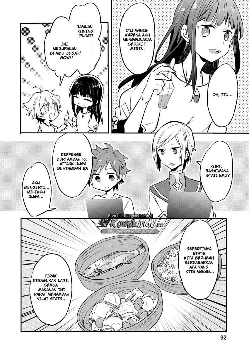 Halaman 27 dari I Decided to Cook Because the Losing Potion Was Soy Sauce Chapter 3