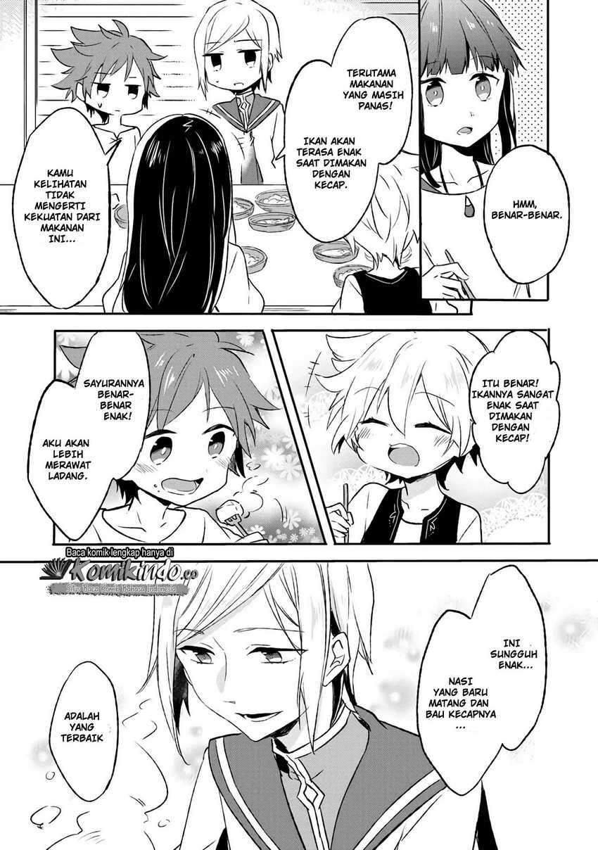 Halaman 28 dari I Decided to Cook Because the Losing Potion Was Soy Sauce Chapter 3