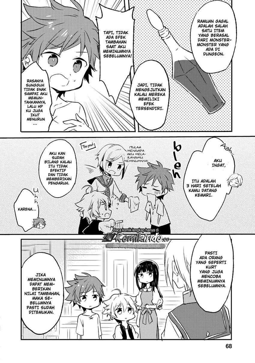Halaman 3 dari I Decided to Cook Because the Losing Potion Was Soy Sauce Chapter 3