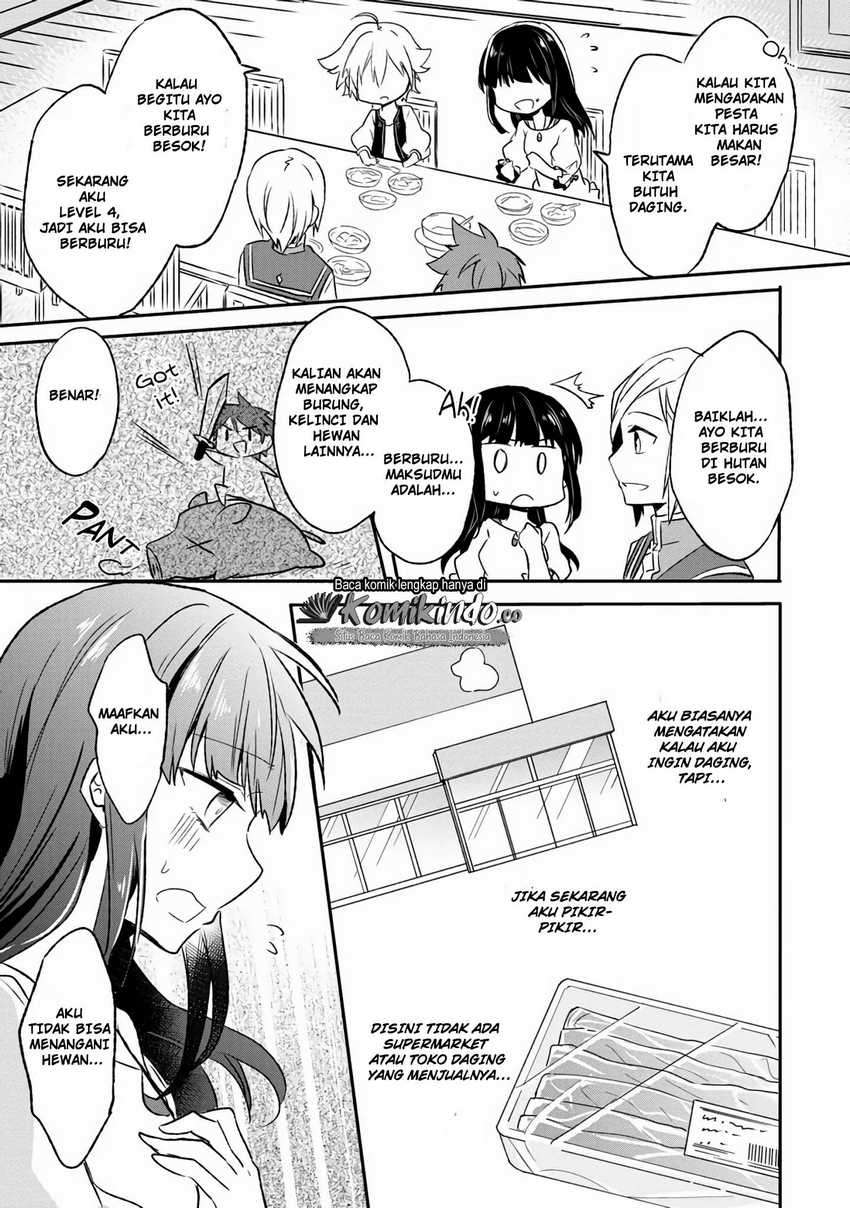 Halaman 30 dari I Decided to Cook Because the Losing Potion Was Soy Sauce Chapter 3