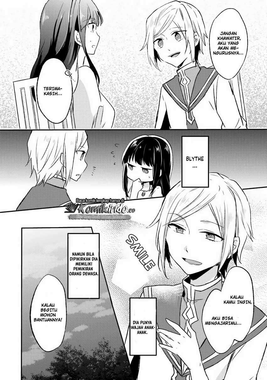 Halaman 31 dari I Decided to Cook Because the Losing Potion Was Soy Sauce Chapter 3