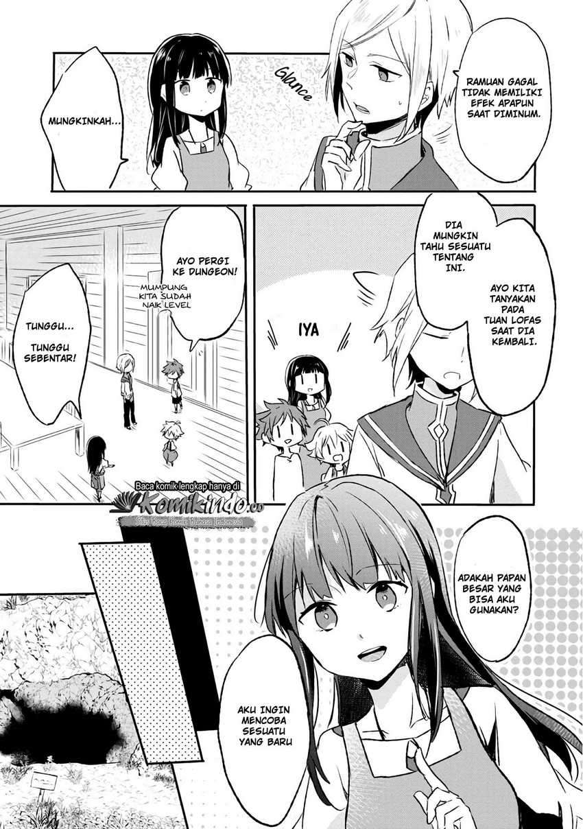 Halaman 4 dari I Decided to Cook Because the Losing Potion Was Soy Sauce Chapter 3