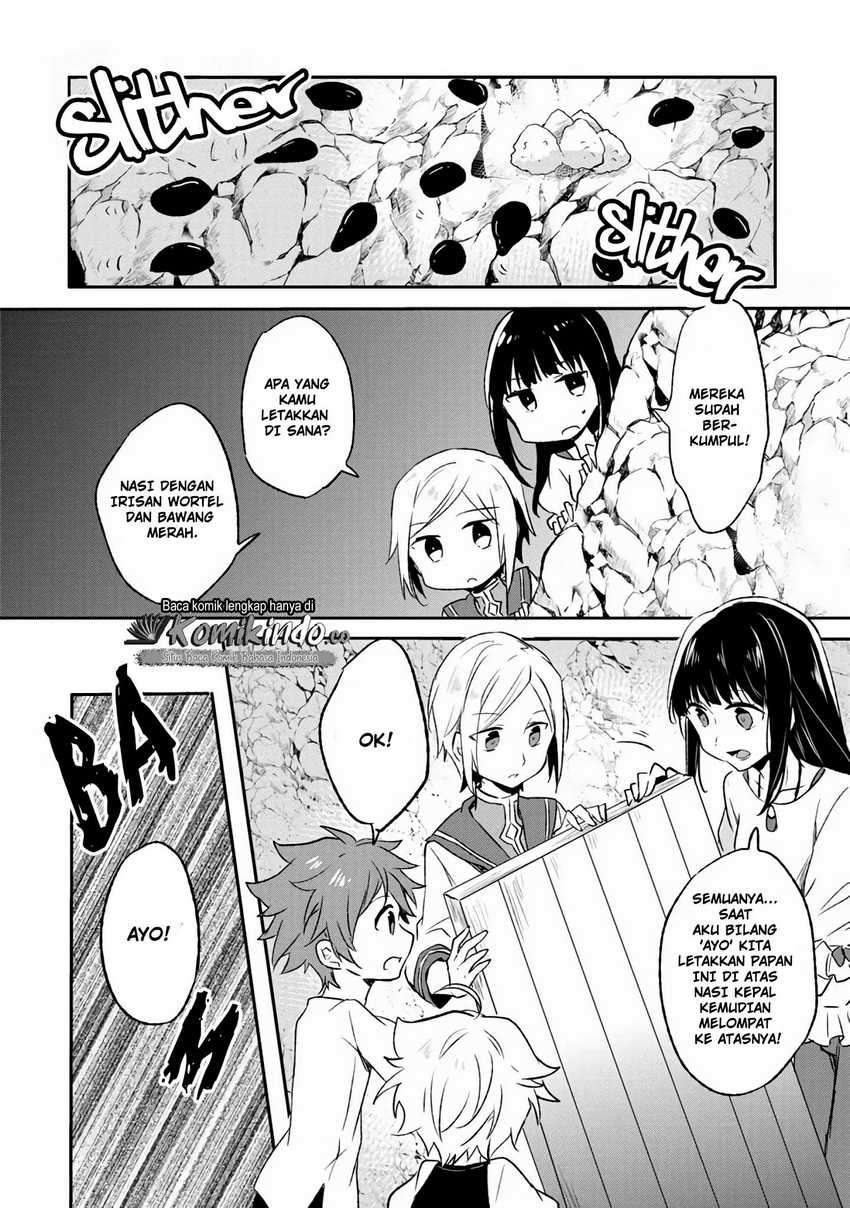Halaman 5 dari I Decided to Cook Because the Losing Potion Was Soy Sauce Chapter 3