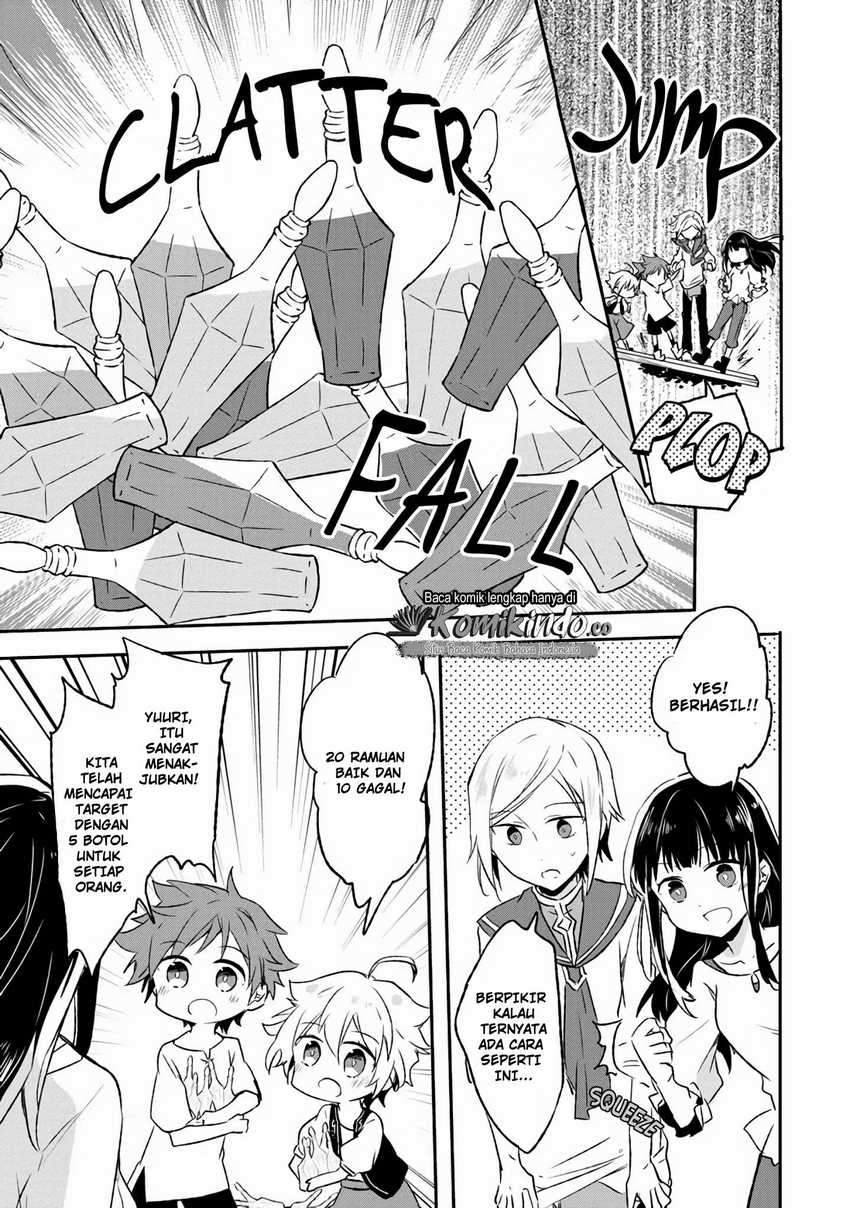 Halaman 6 dari I Decided to Cook Because the Losing Potion Was Soy Sauce Chapter 3