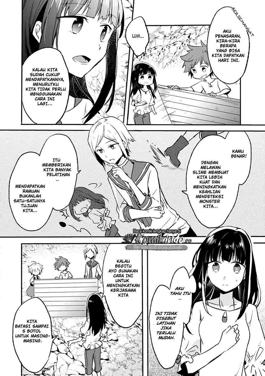 Halaman 7 dari I Decided to Cook Because the Losing Potion Was Soy Sauce Chapter 3