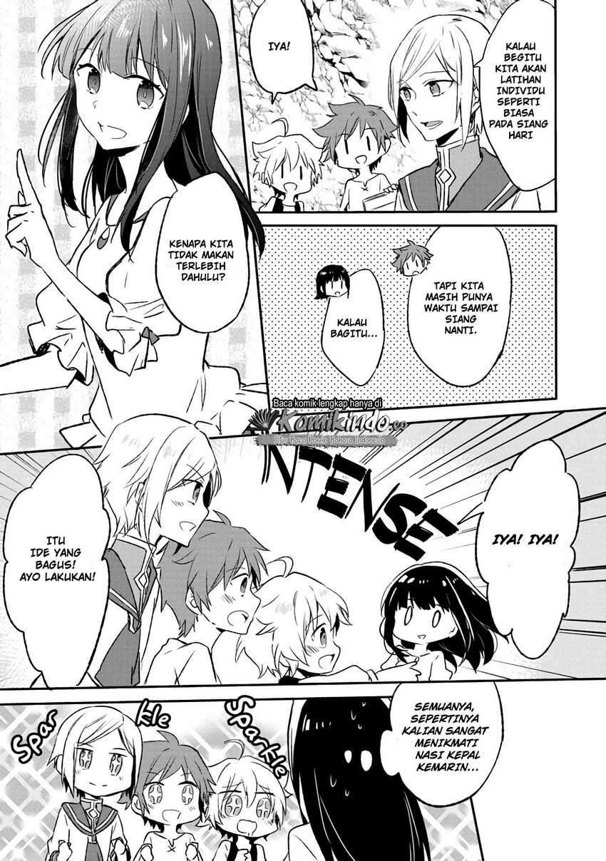 Halaman 8 dari I Decided to Cook Because the Losing Potion Was Soy Sauce Chapter 3