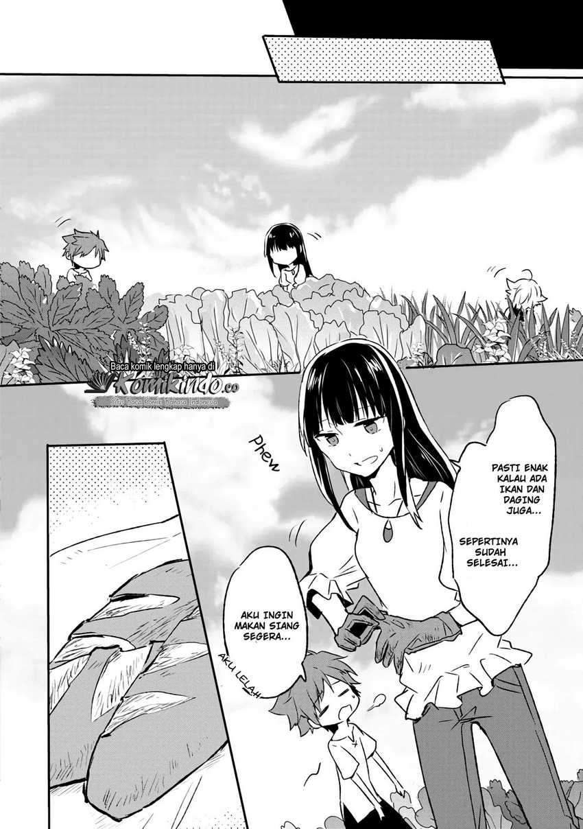 Halaman 9 dari I Decided to Cook Because the Losing Potion Was Soy Sauce Chapter 3