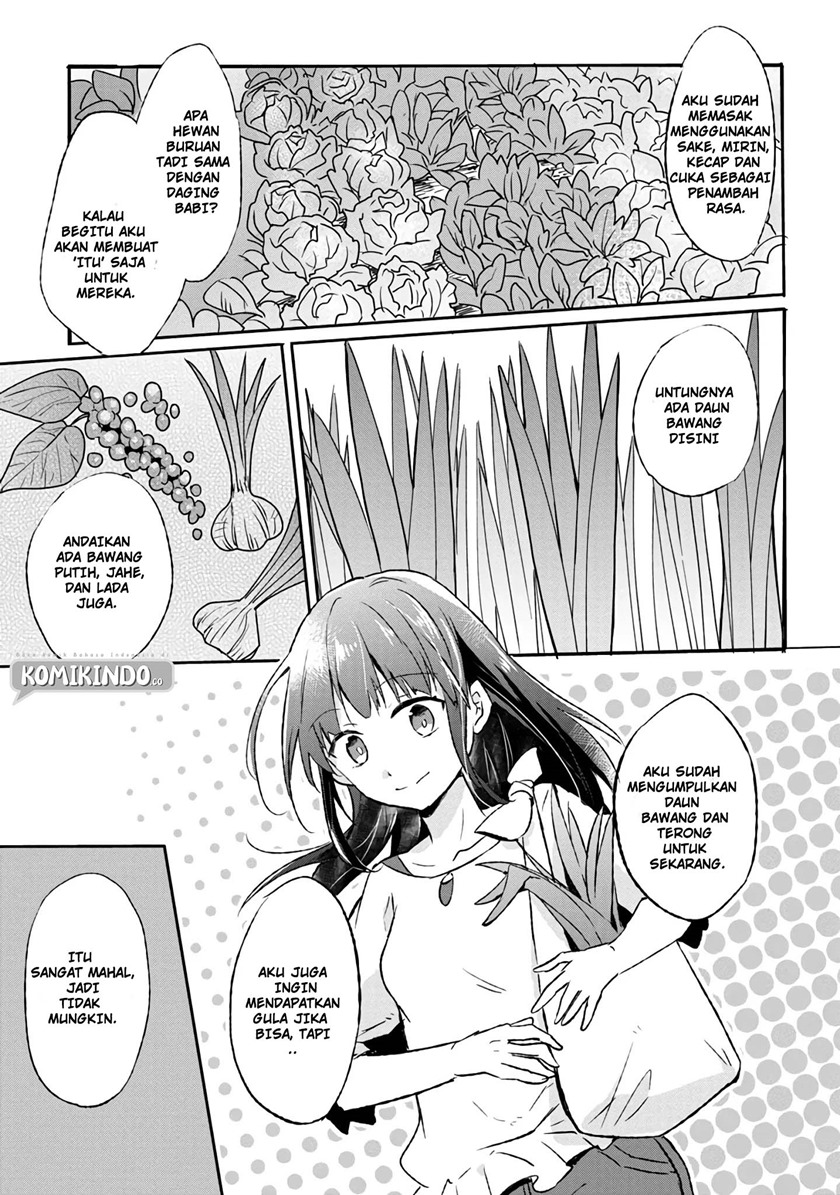 Halaman 10 dari I Decided to Cook Because the Losing Potion Was Soy Sauce Chapter 4