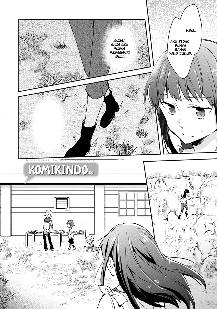 Halaman 11 dari I Decided to Cook Because the Losing Potion Was Soy Sauce Chapter 4
