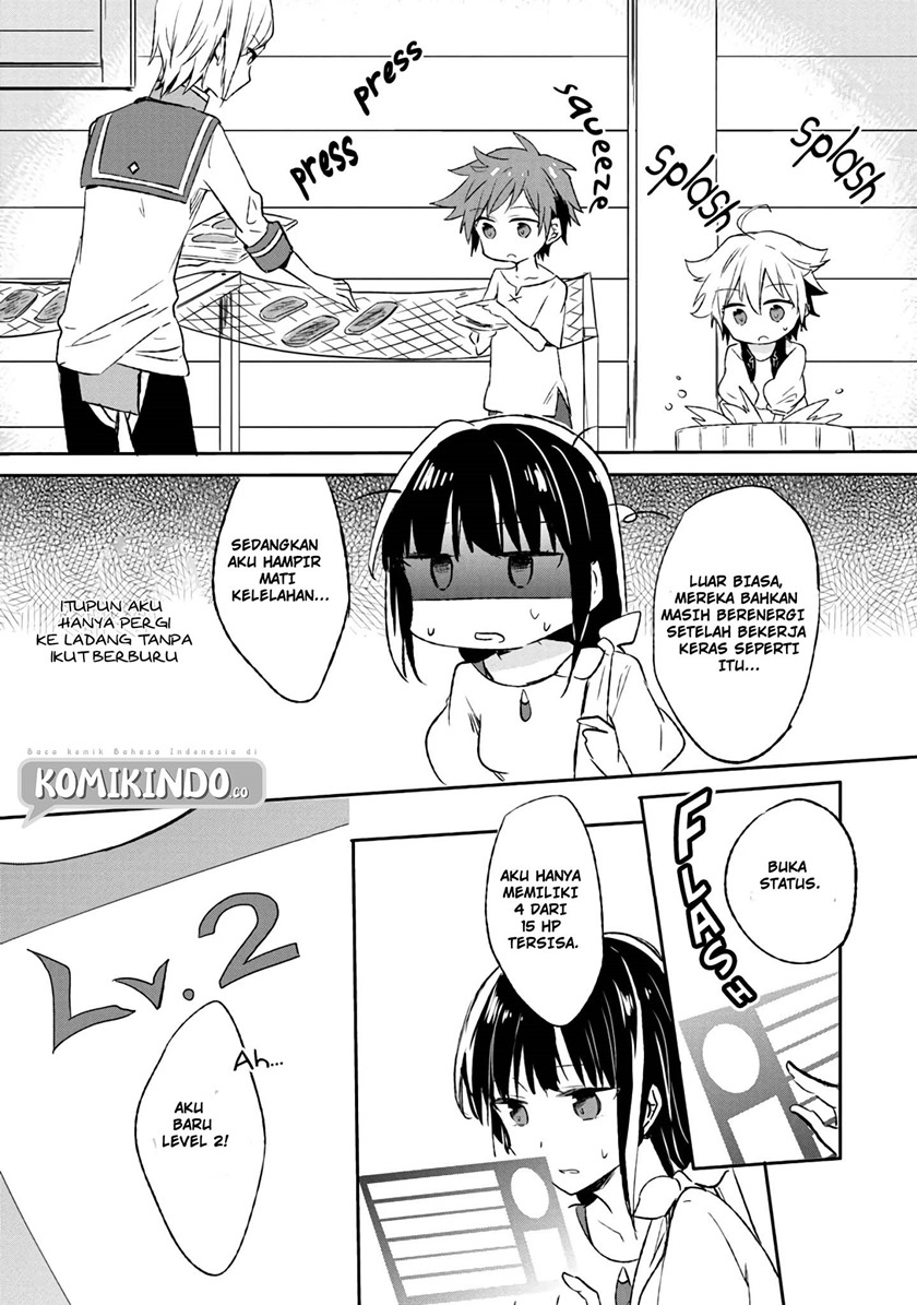 Halaman 12 dari I Decided to Cook Because the Losing Potion Was Soy Sauce Chapter 4