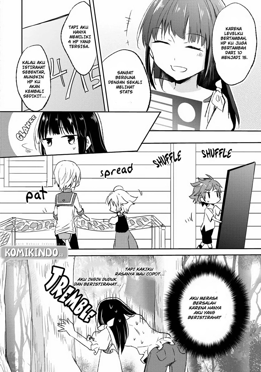 Halaman 13 dari I Decided to Cook Because the Losing Potion Was Soy Sauce Chapter 4