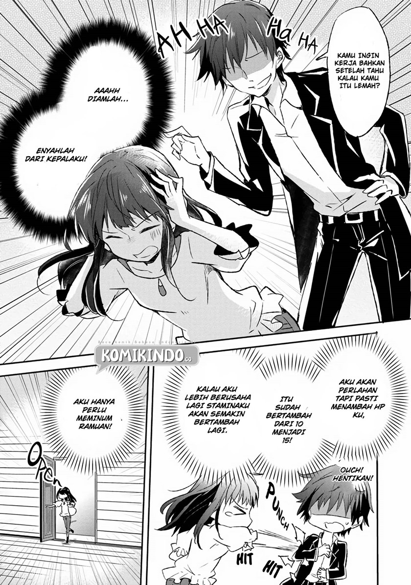 Halaman 14 dari I Decided to Cook Because the Losing Potion Was Soy Sauce Chapter 4