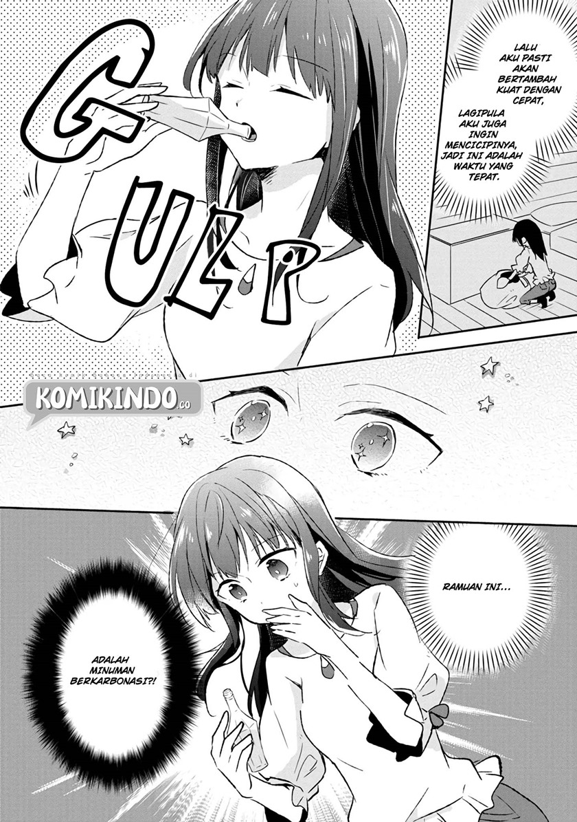 Halaman 15 dari I Decided to Cook Because the Losing Potion Was Soy Sauce Chapter 4
